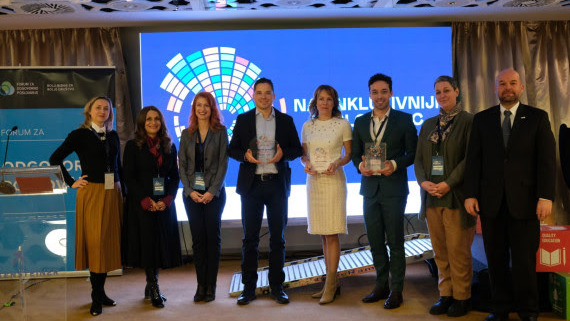 USAID i Smart kolektiv dodelili nagrade najinkluzivnijim poslodavcima